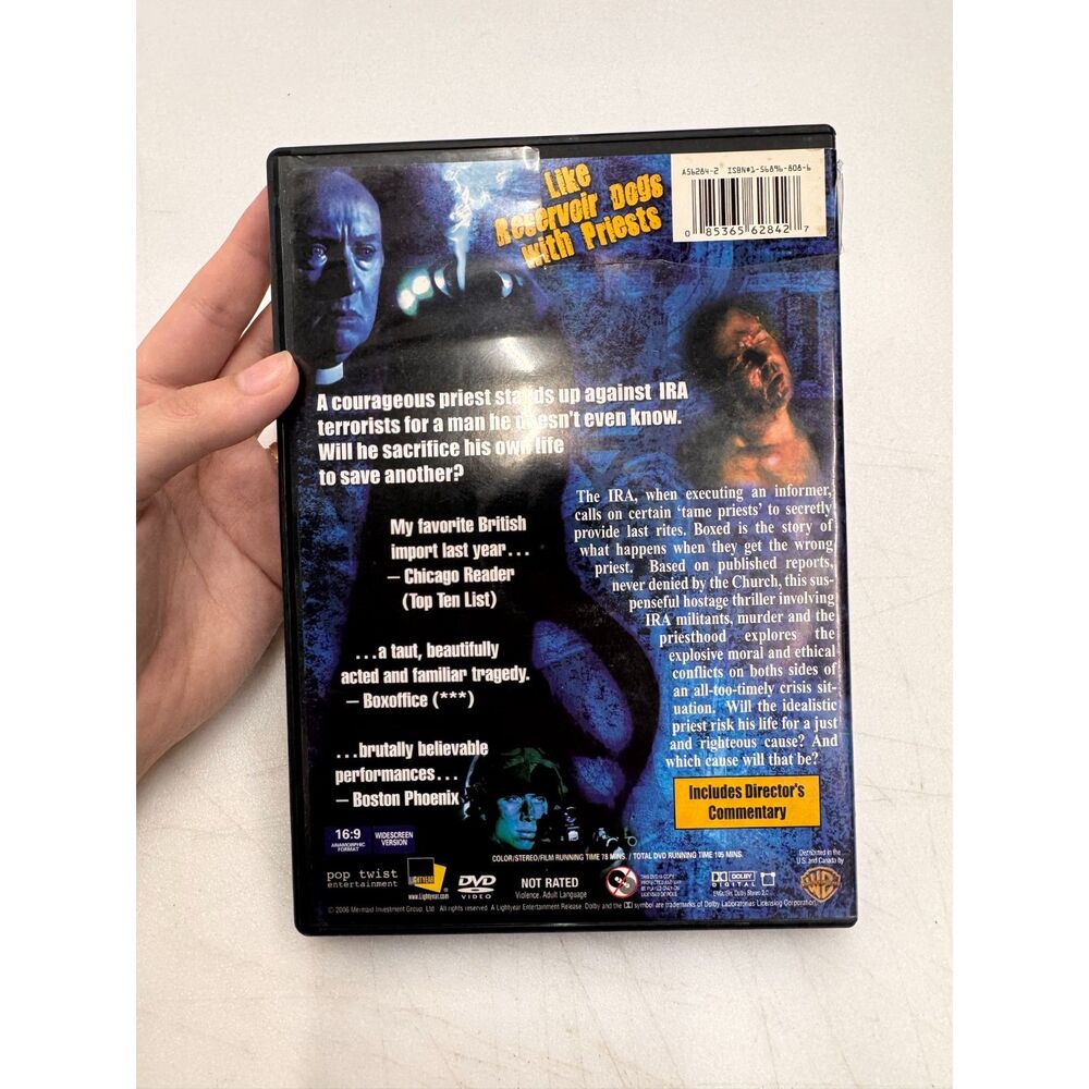 Boxed [DVD] Disc Tested, Working - Picture 3 of 3